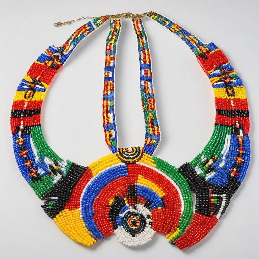 Maasai Beaded Necklace