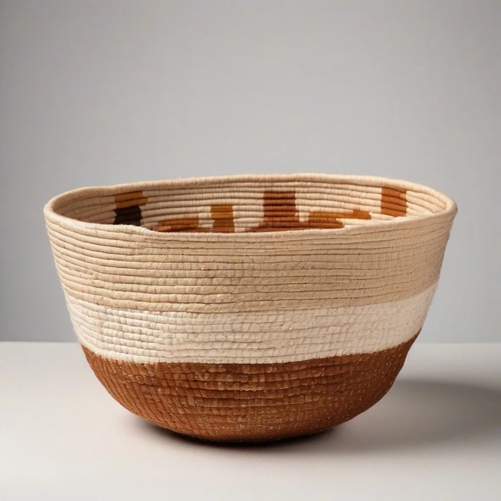 Sisal Woven Basket