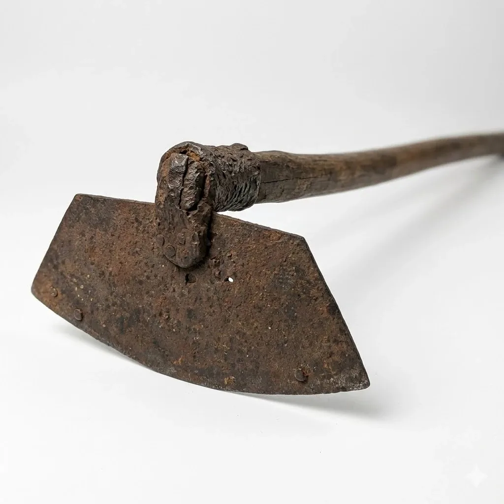 Antic Hand Hoe